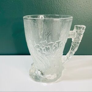 The Flintstones RoCDonalds Clear Mammoth Mug From McDonald’s 1993‎